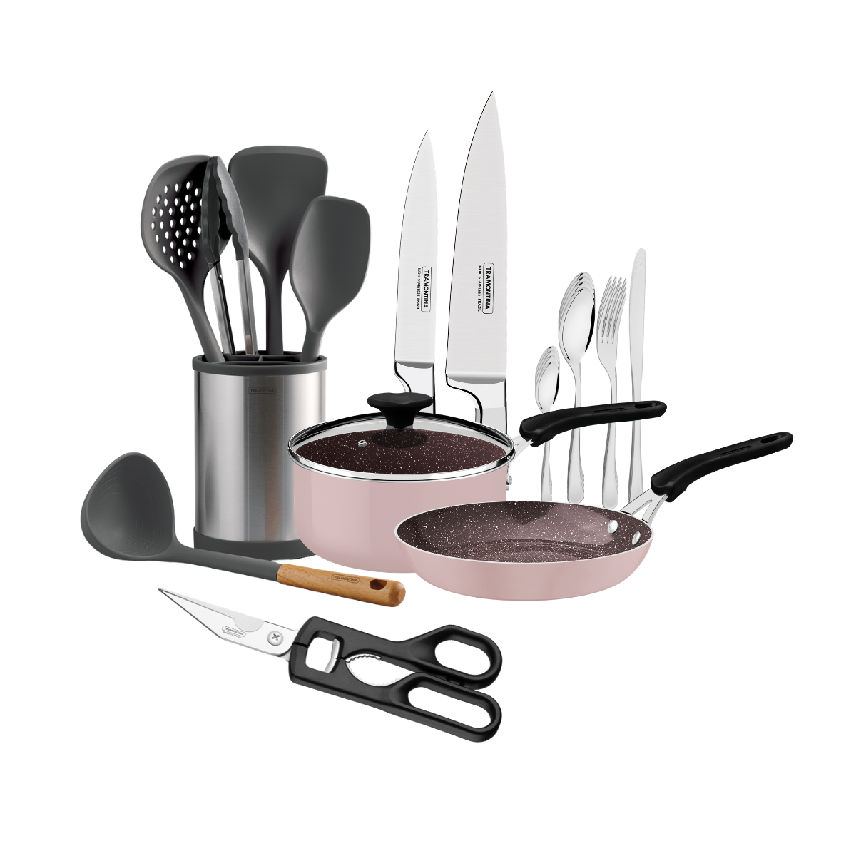 Tramontina BTO Bundle - Gourmet Set