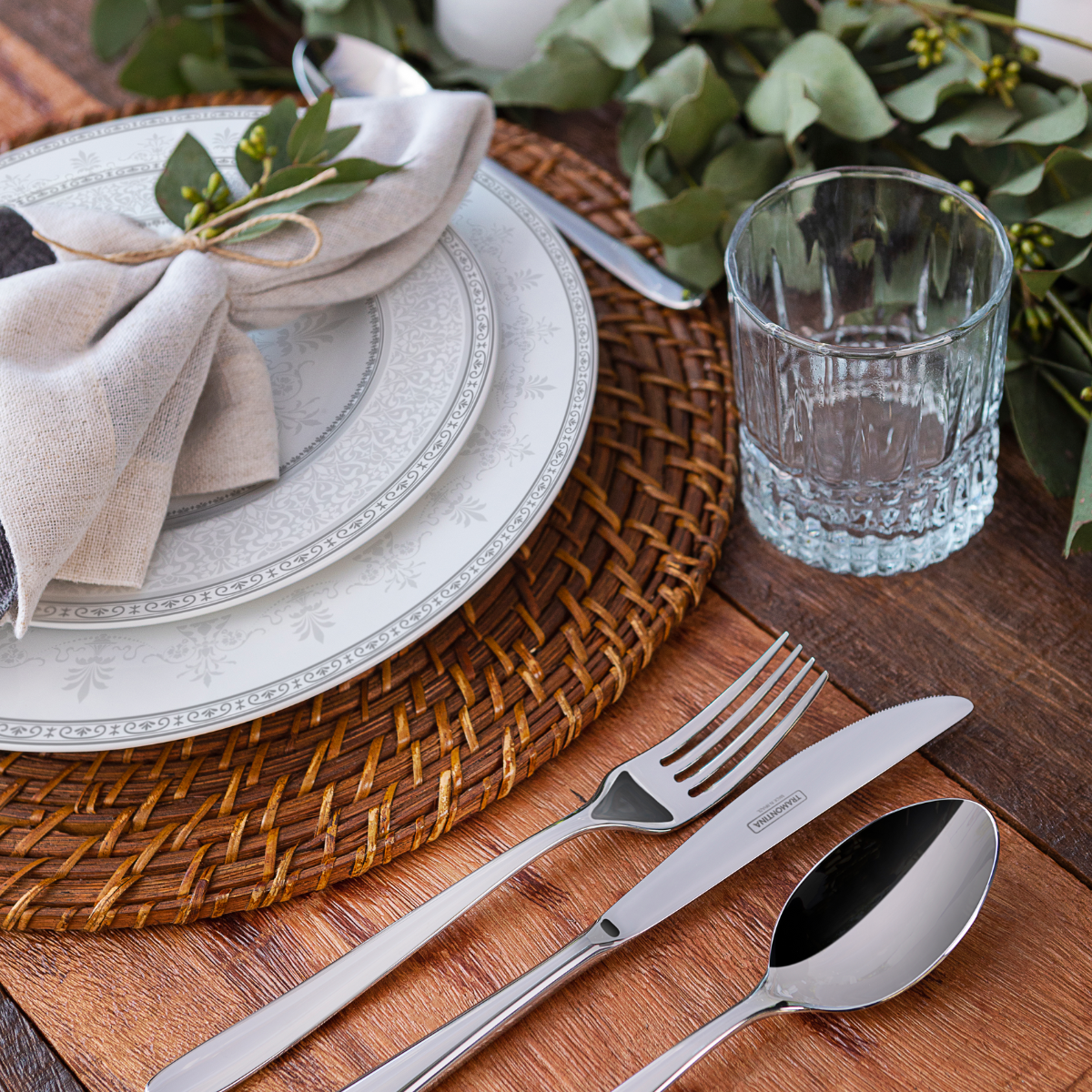 Tramontina Gabrielle 28cm Porcelain Dinner Plate