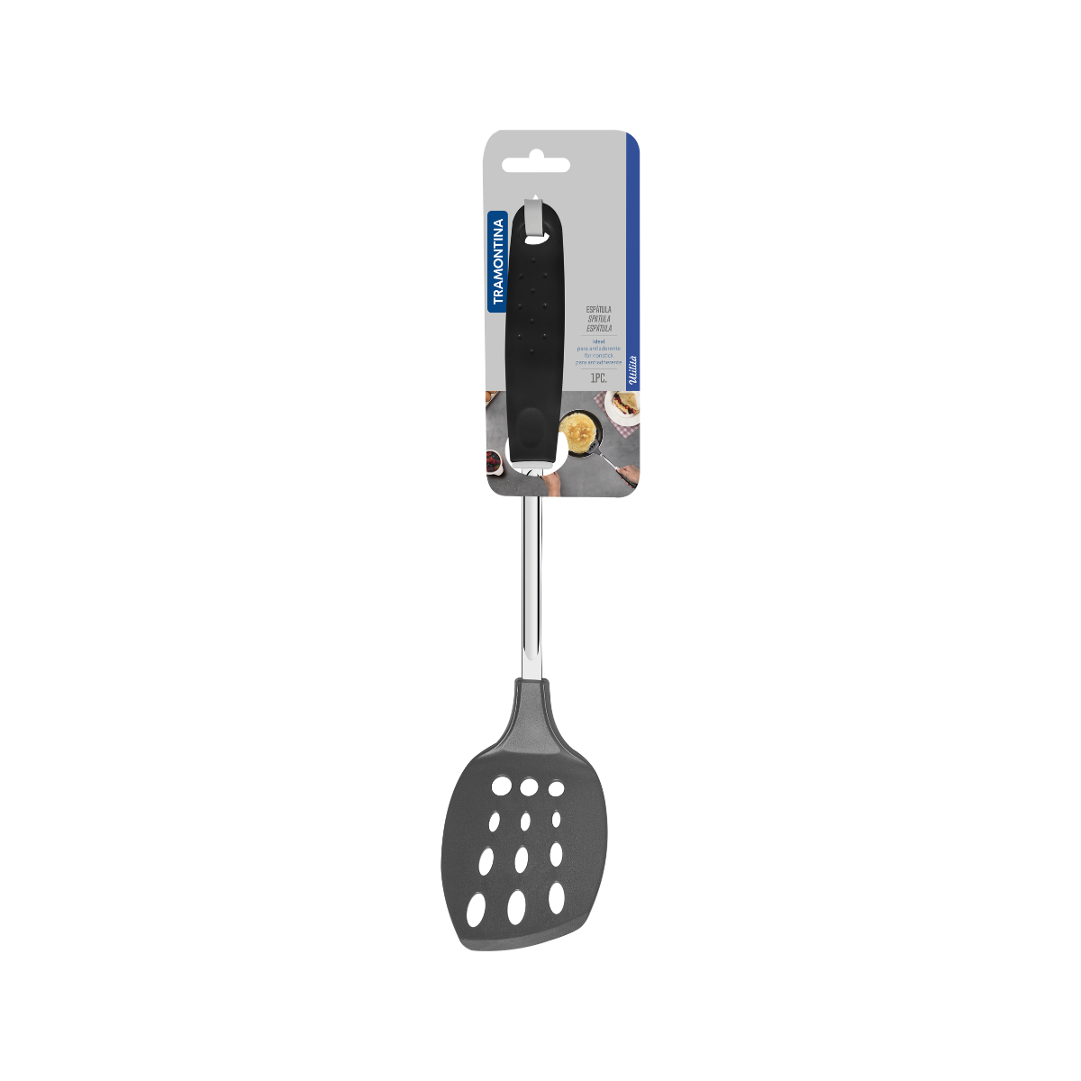 Tramontina Utilita Nylon Spatula, Polypropylene