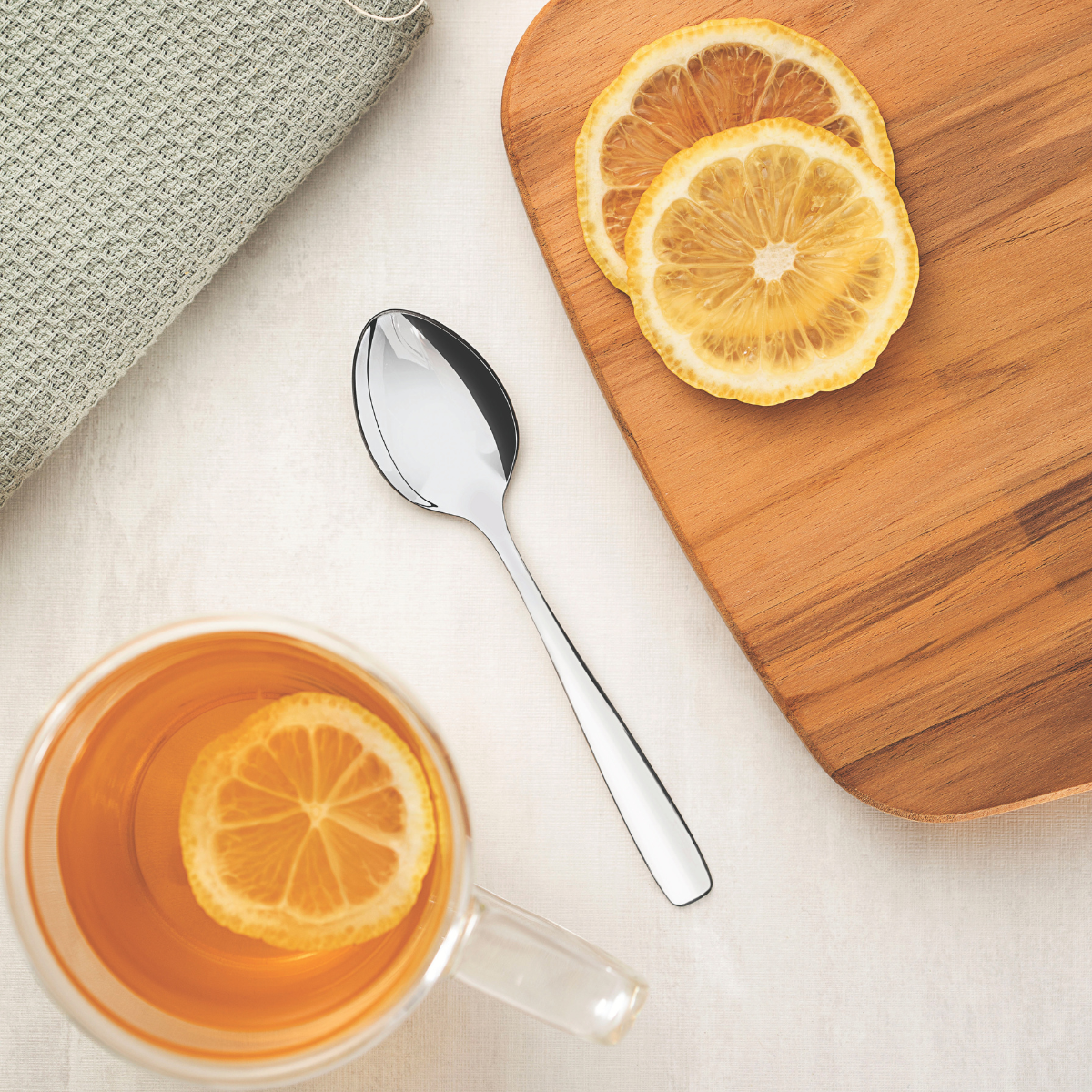 Tramontina Amazonas Tea Spoon Set, 6 pcs, Stainless Steel