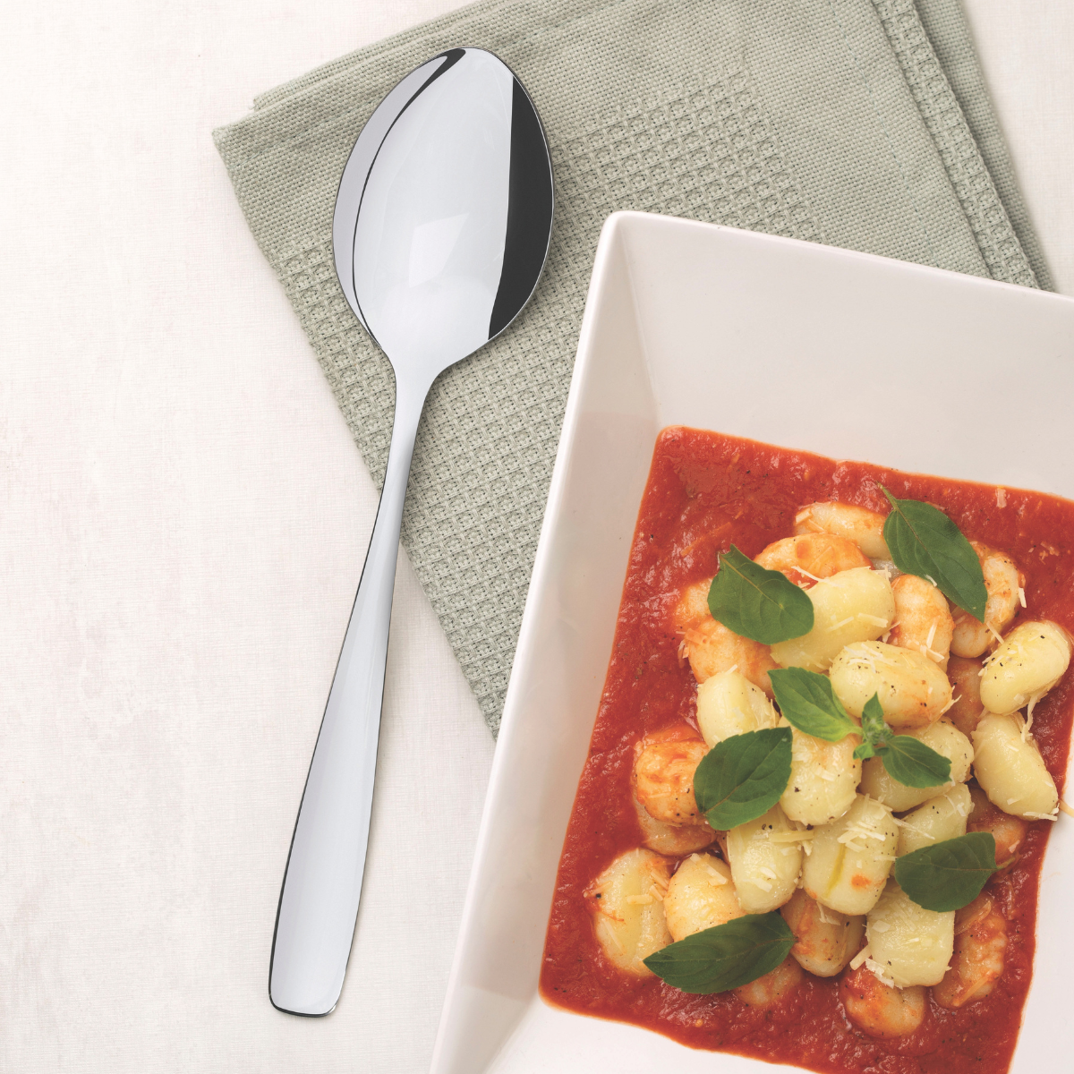 Tramontina Amazonas Serving Spoon, Stainless Steel