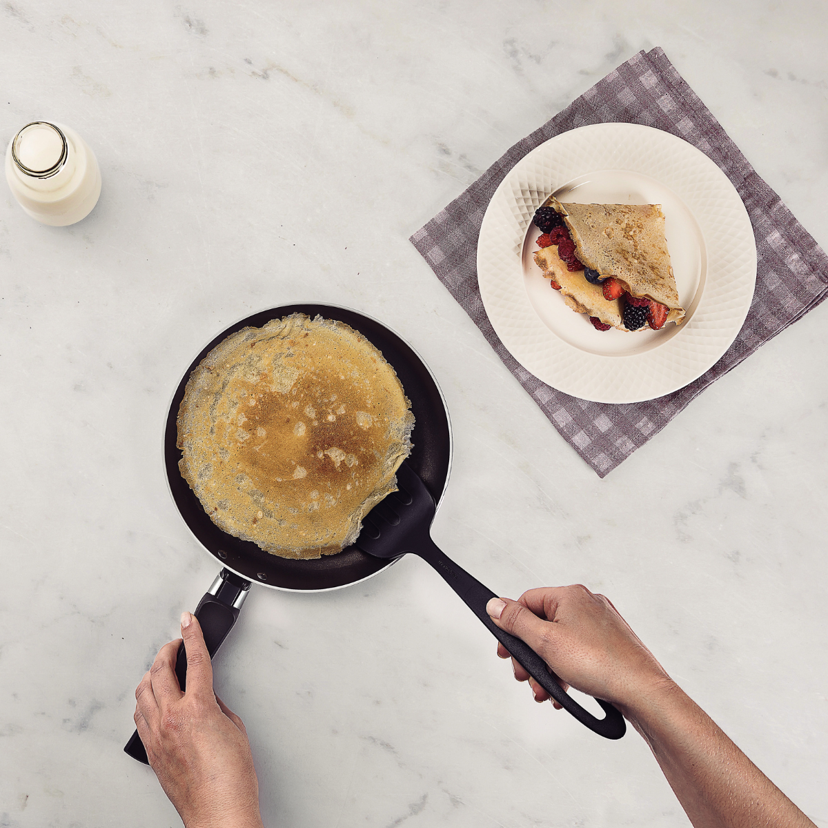 Tramontina Ability Kitchen Utensils, Nylon