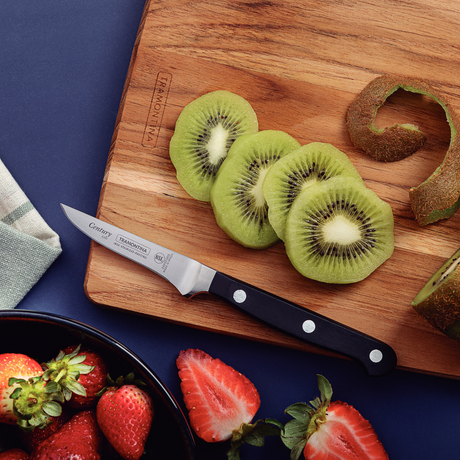 Tramontina Century 3" Peeling Knife, Stainless Steel