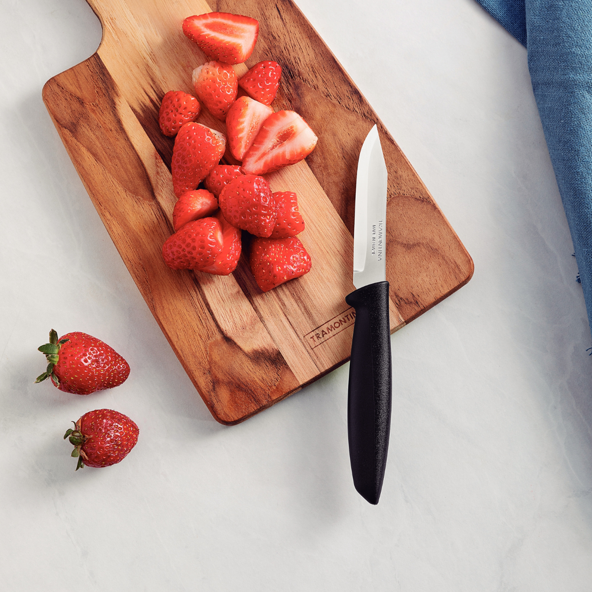 Tramontina Plenus 3 Piece Knife Set