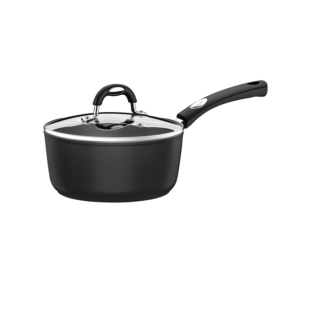 Tramontina Monaco 18cm Sauce Pan with Lid, Non-stick, Induction