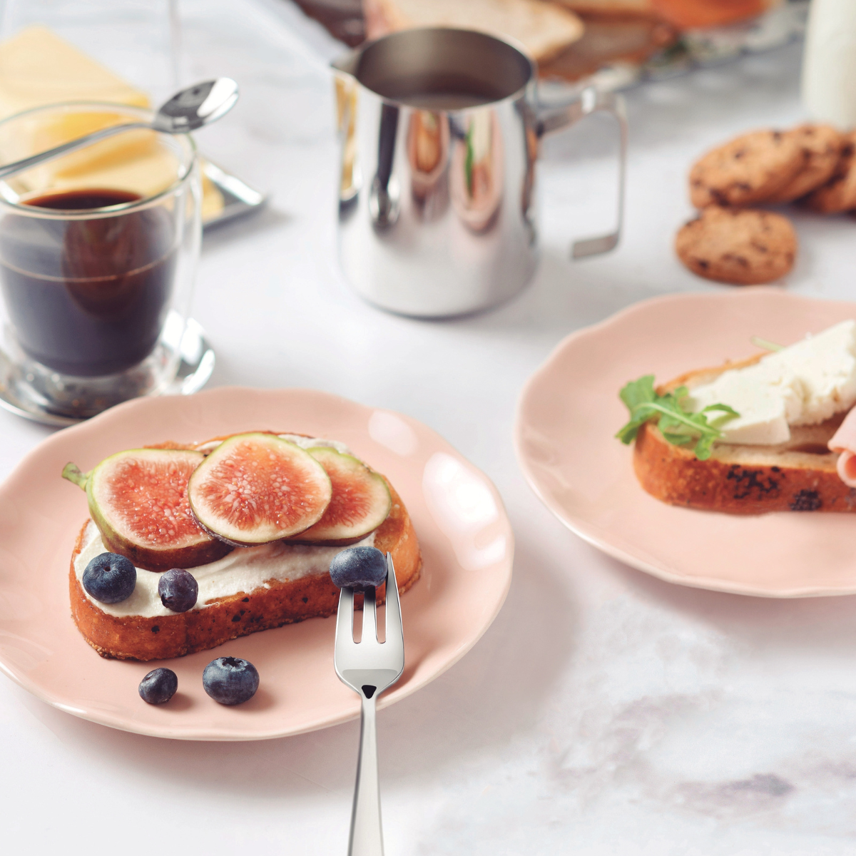 Tramontina Amazonas Cake Fork Set, 6 pcs, Stainless Steel