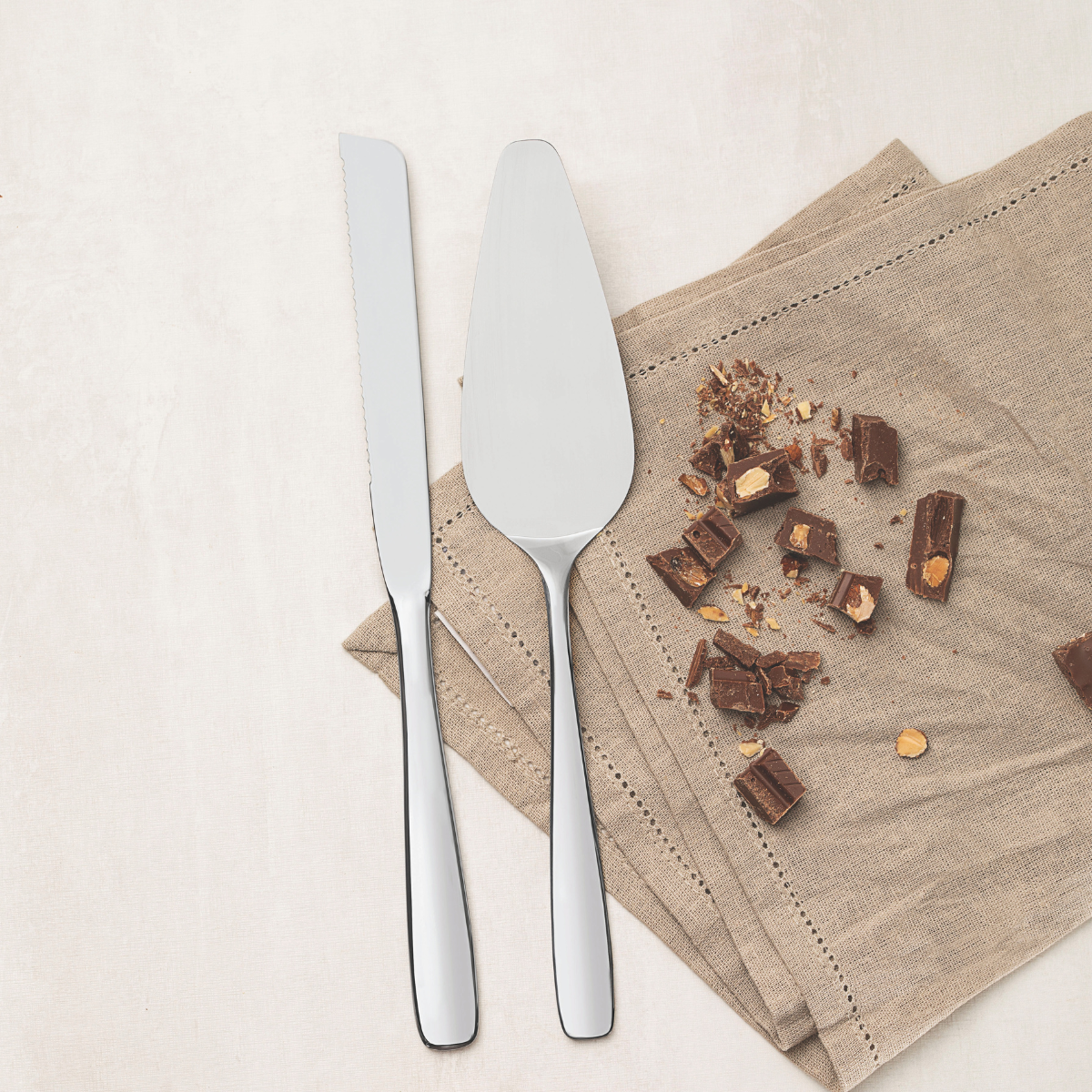 Stainless Steel Tramontina Amazonas Cake Set