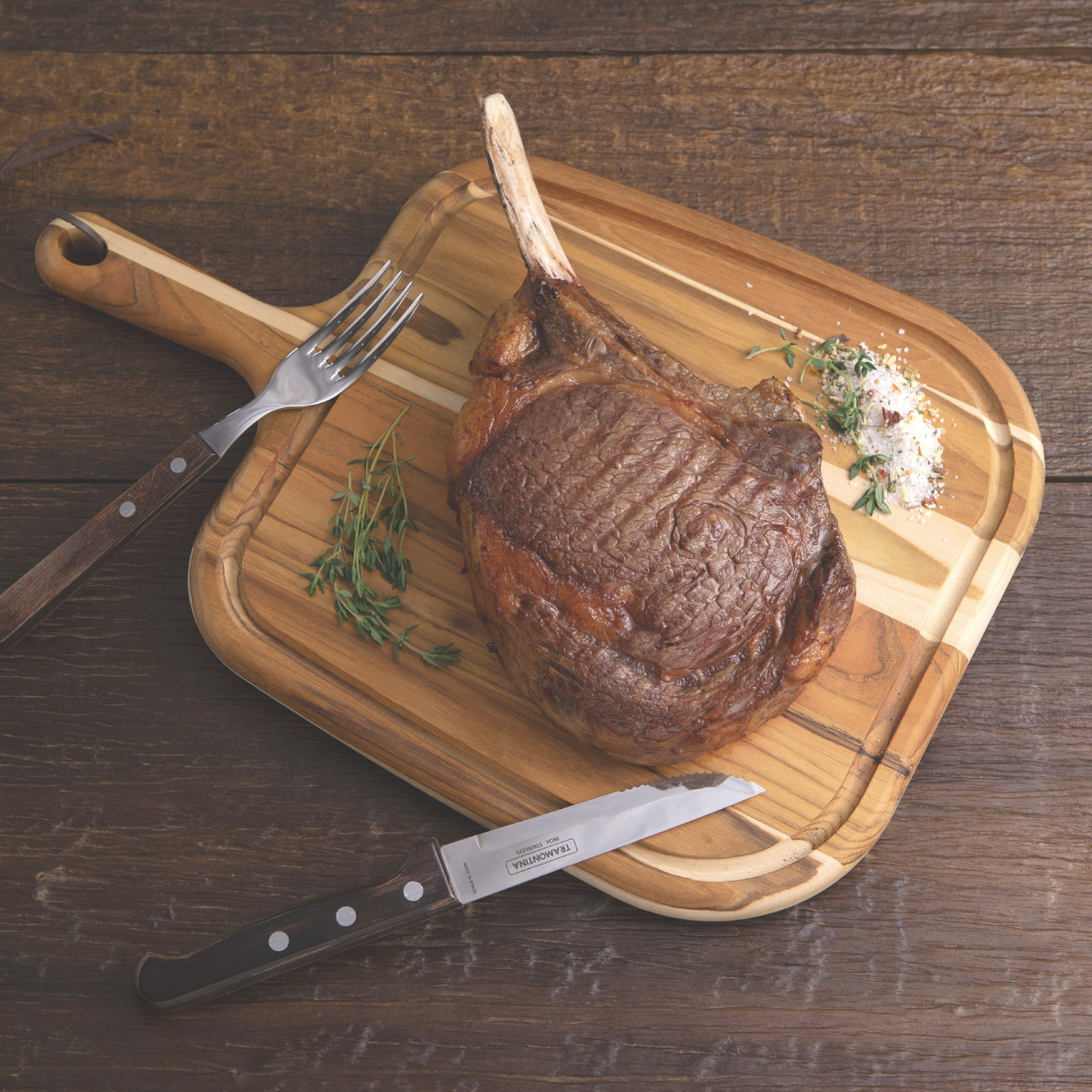 Tramontina Cutting and Serving Board (L40xW27xH1.8cm)