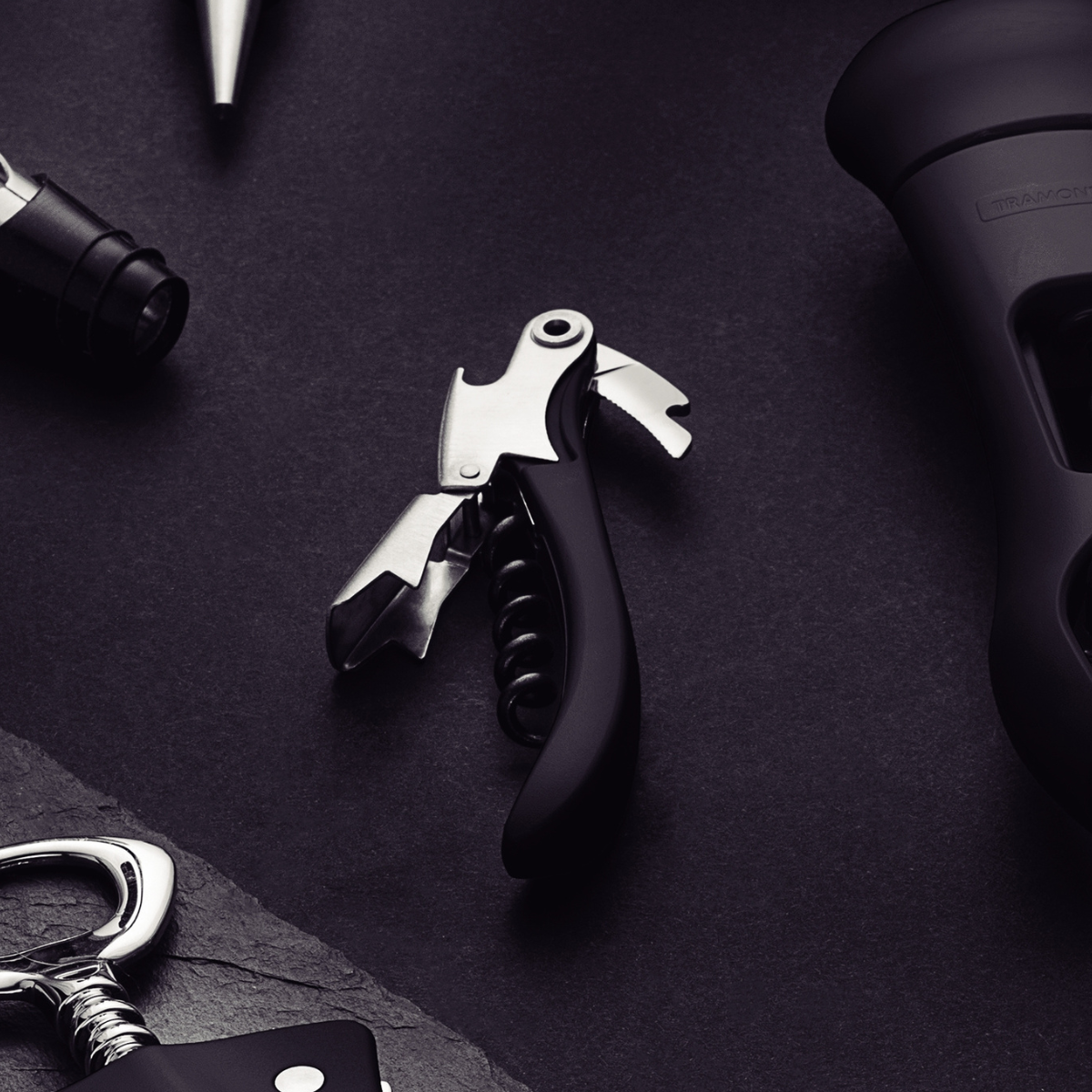 Tramontina Harmoniza 2-Step Corkscrew and Bottle Opener