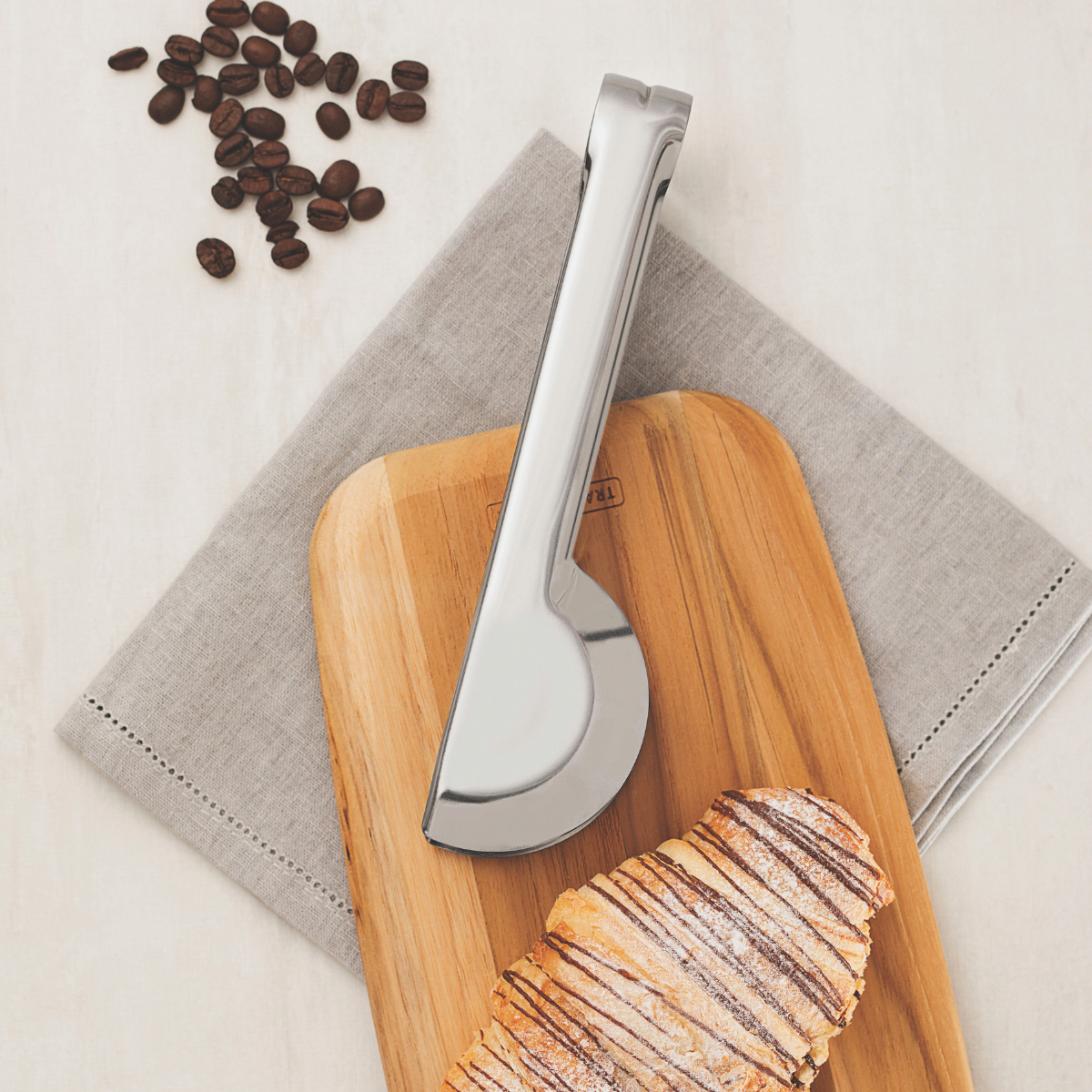 Tramontina Utility Ice Tong, Stainless Steel