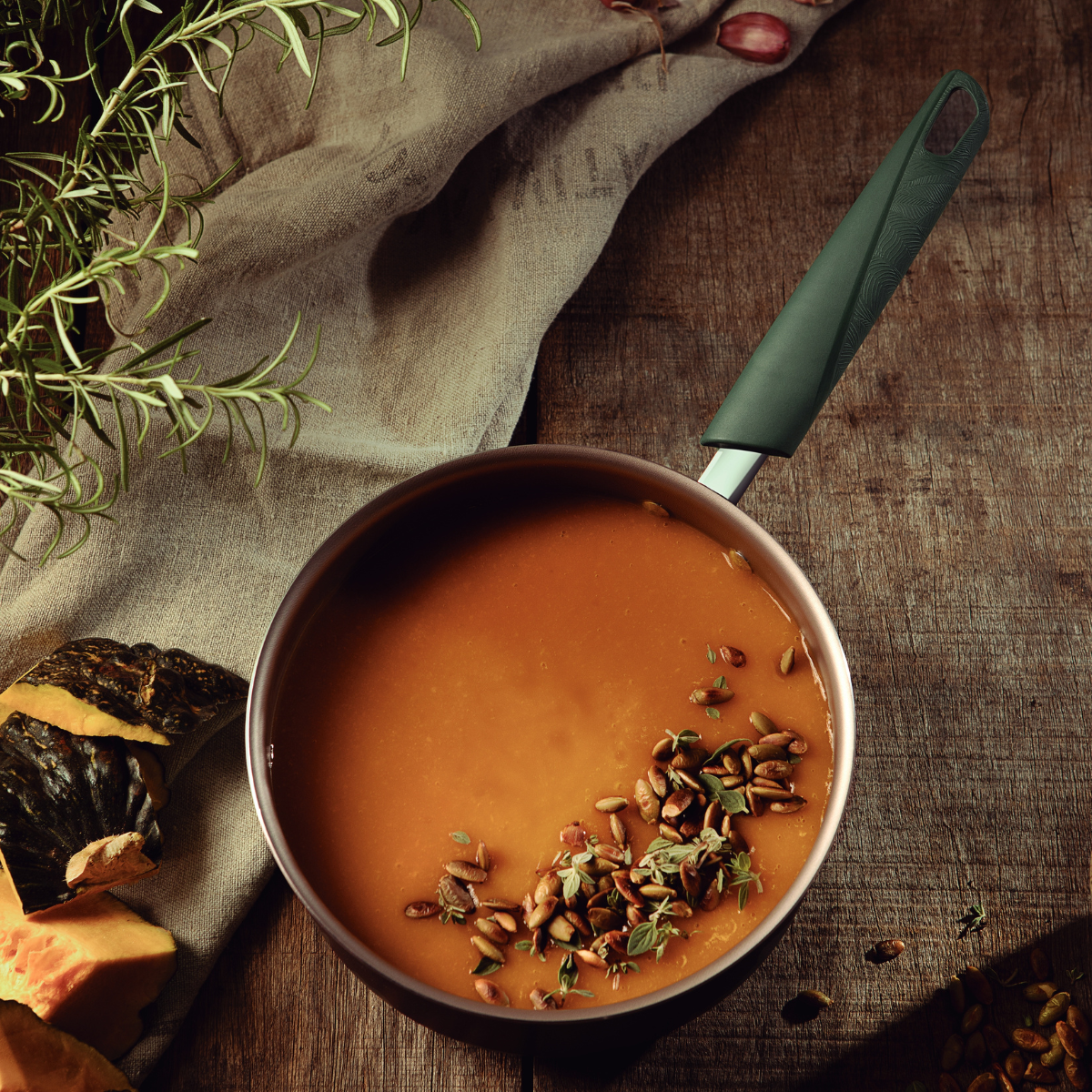 Tramontina LYF 16cm Sauce Pan, Non-stick