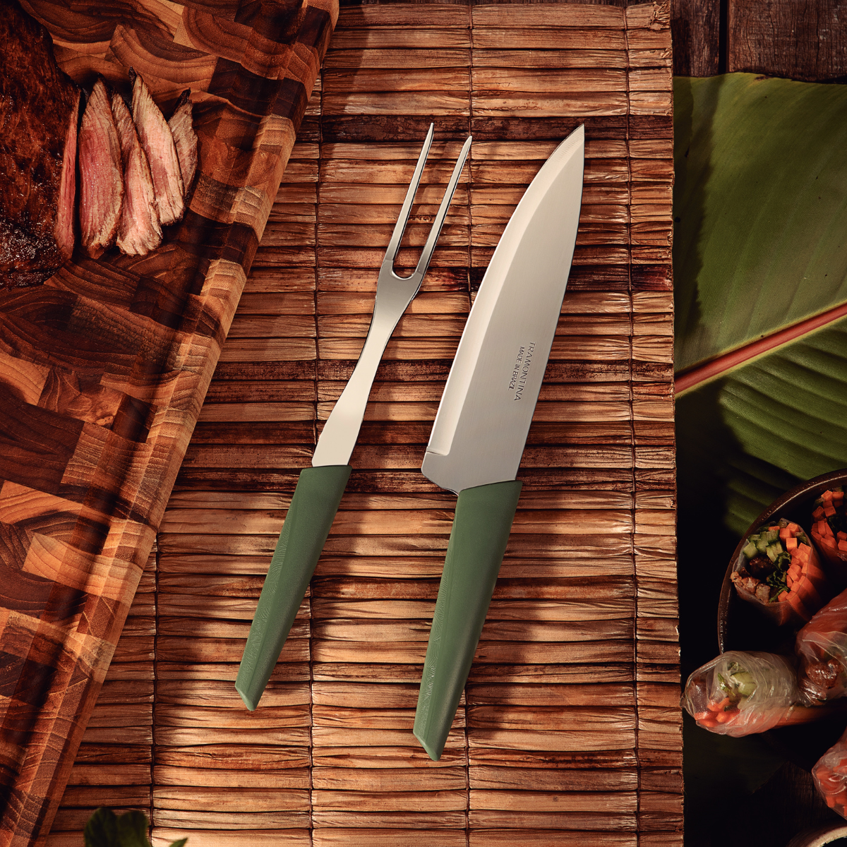 Tramontina LYF 7" Chef Knife, Stainless Steel