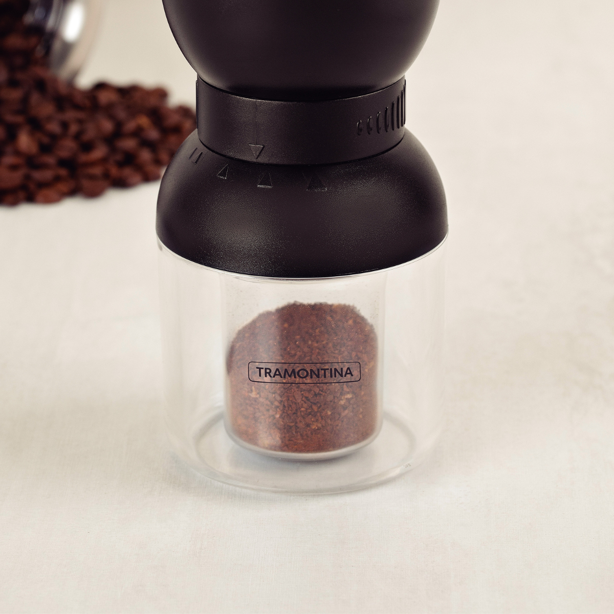 Tramontina Coffee Grinder with Ceramic Burr