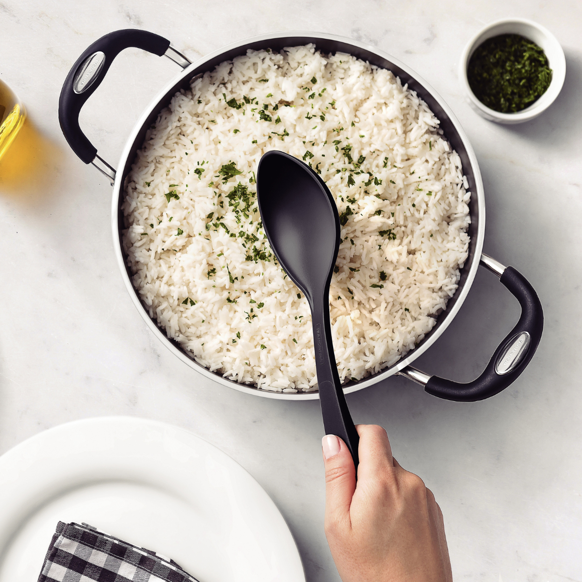 Tramontina Ability Kitchen Utensils, Nylon