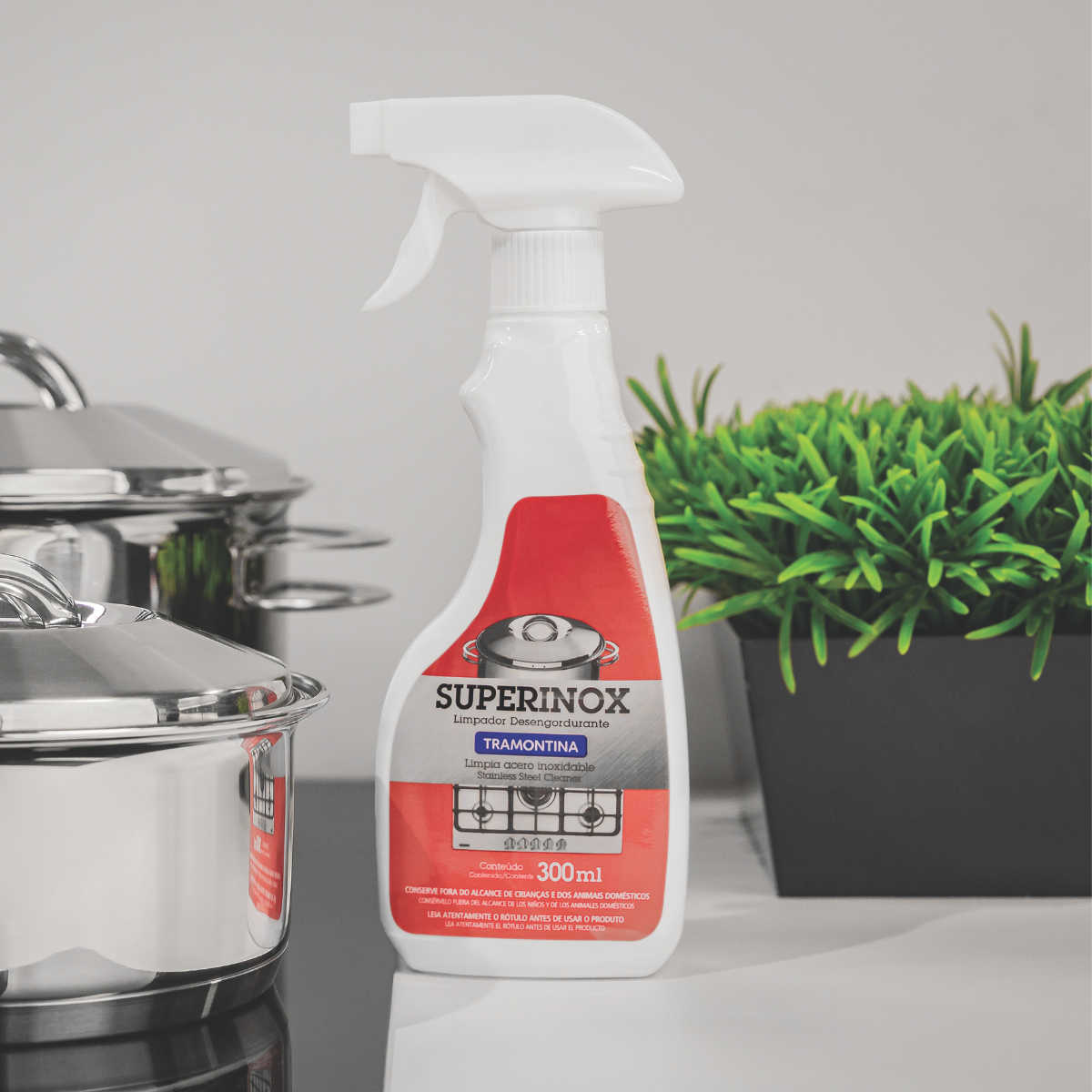 Tramontina Stainless Steel Polish Spray