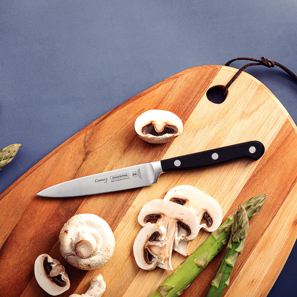 Tramontina Century 4" Vegetable and Fruit Knife, Stainless Steel