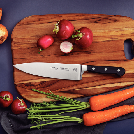 Tramontina Century 8" Chef Knife, Stainless Steel
