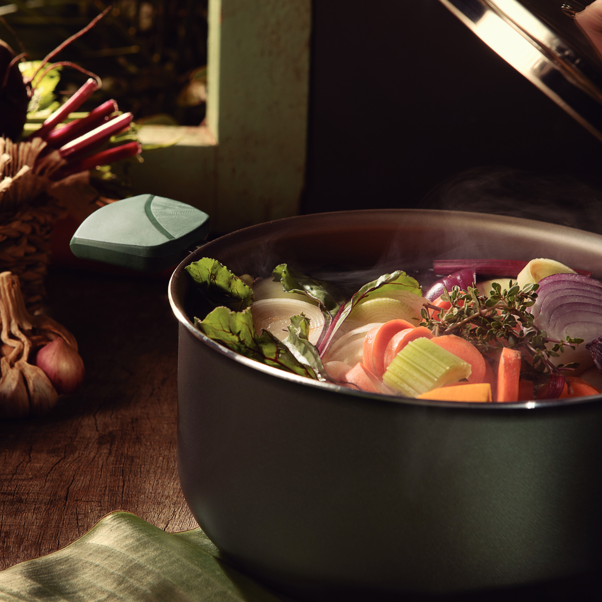 Tramontina Lyf 5 Piece Cookware Set, Ceramic, Non-stick