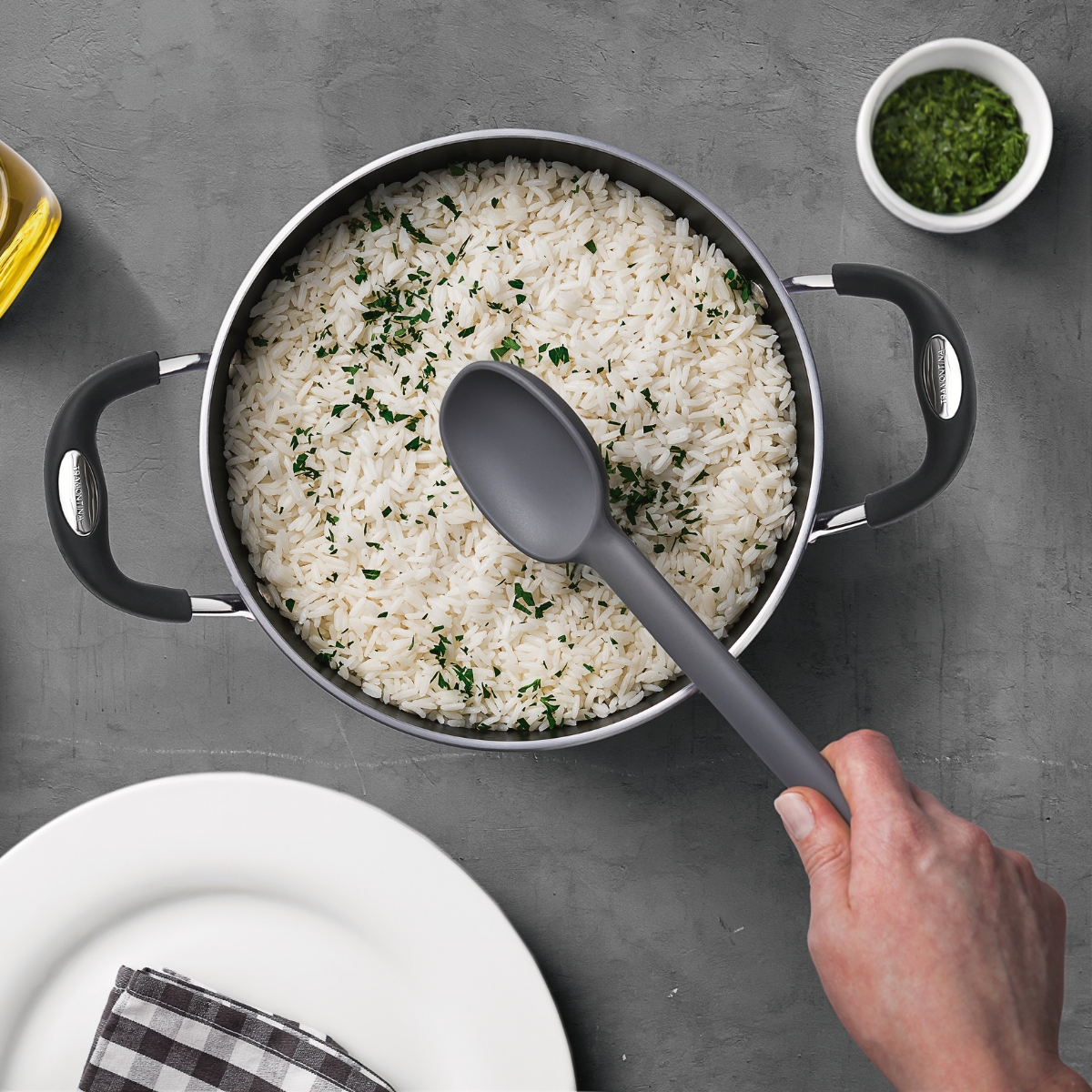 Tramontina Molde Utensils, Silicone