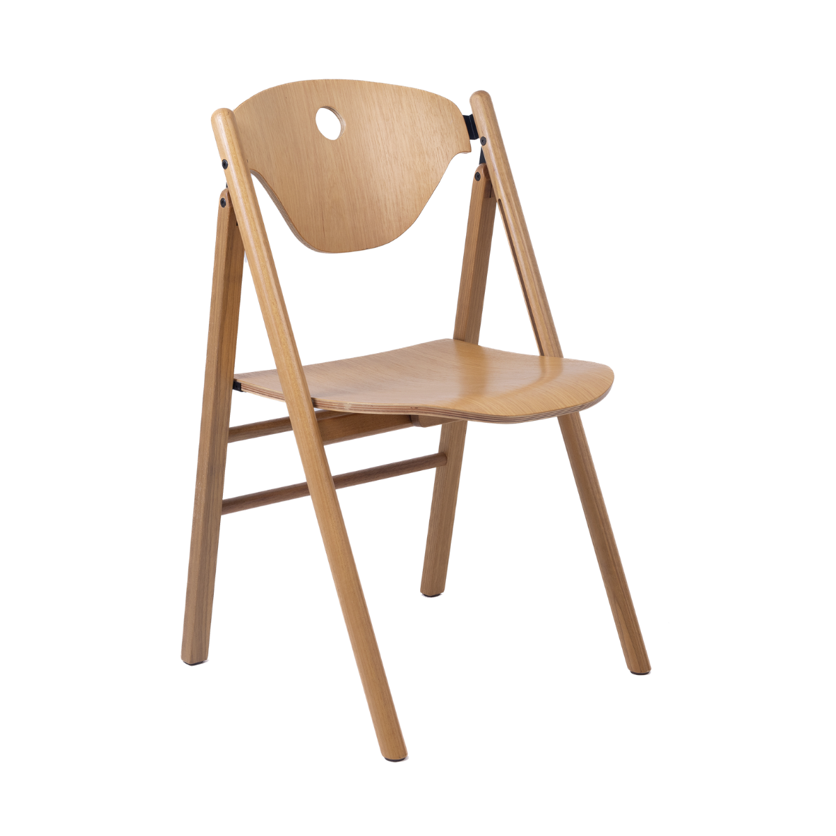 Tramontina Flare Dining Chair, Tauari Wood/PU