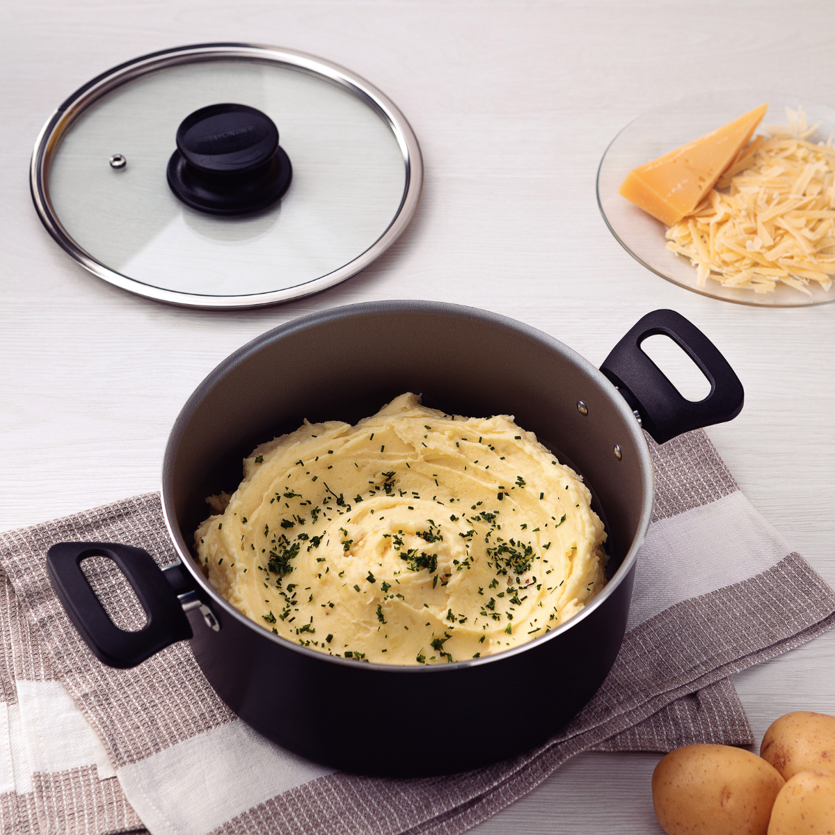 Tramontina Formia 20cm Casserole, Non-stick