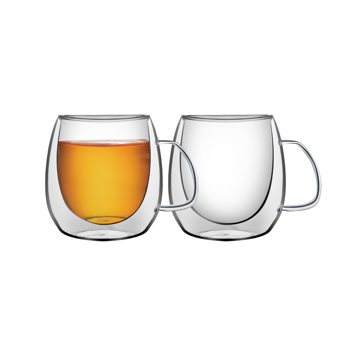 Tramontina 2pc Double-Walled Tea/Coffee Cup Set
