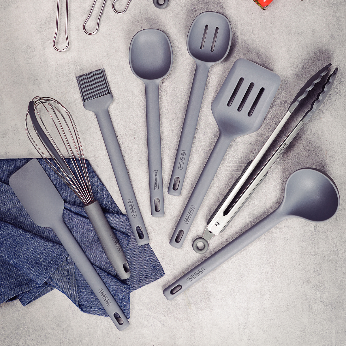 Tramontina Molde Utensils, Silicone