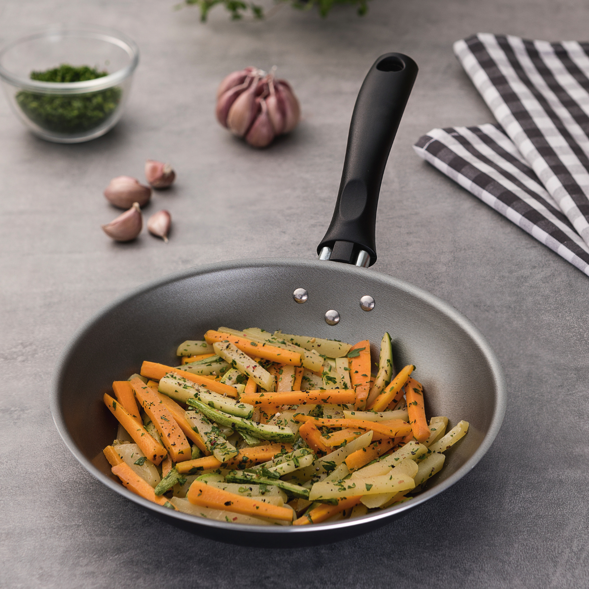 Tramontina Turim 20cm Frying Pan, Non-stick