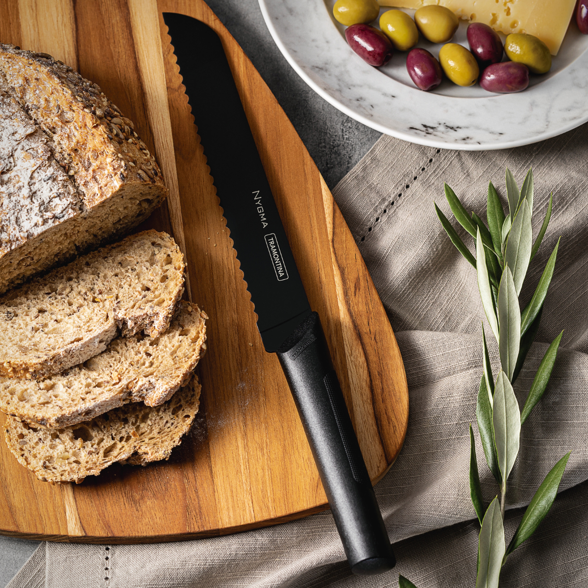 Tramontina Nygma 8" Bread Knife, Stainless Steel