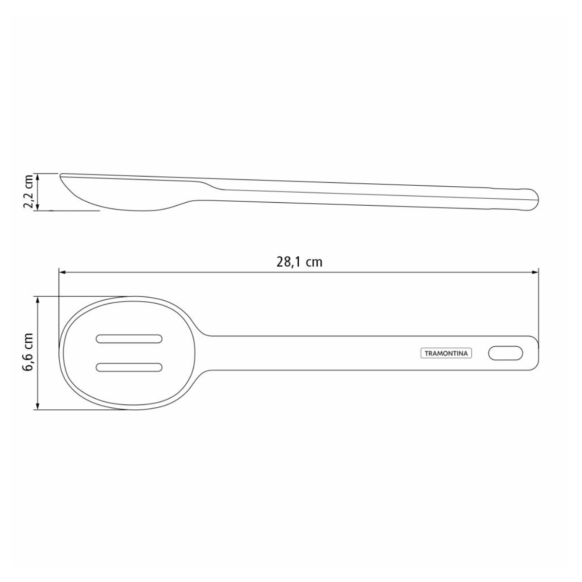 Tramontina Molde Utensils, Silicone