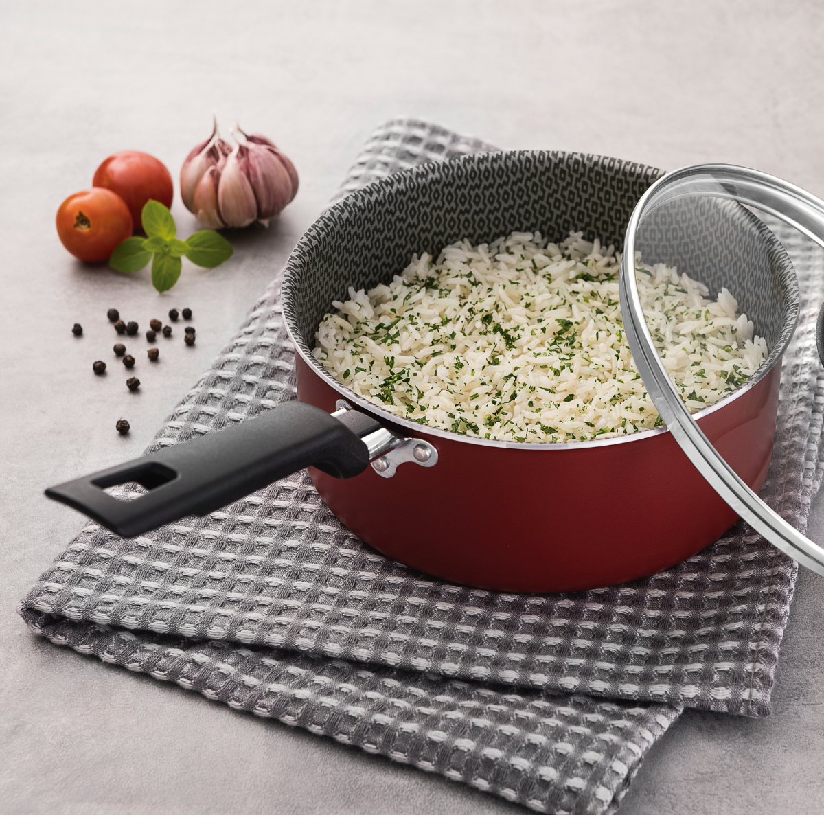 Tramontina Loreto Sauce Pan with Lid, Non-stick