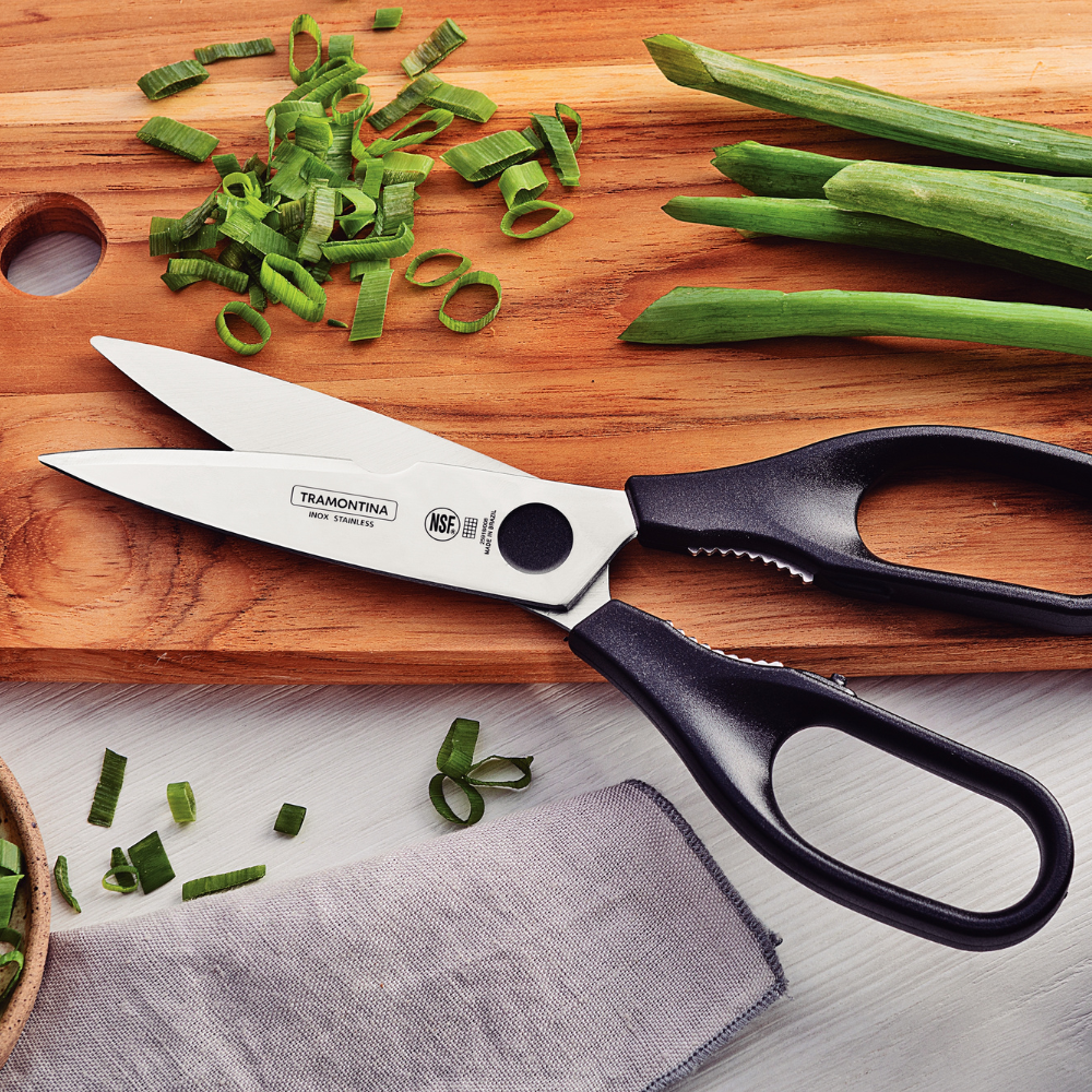 Tramontina Supercort 8" Multi Purpose Scissors, Stainless Steel