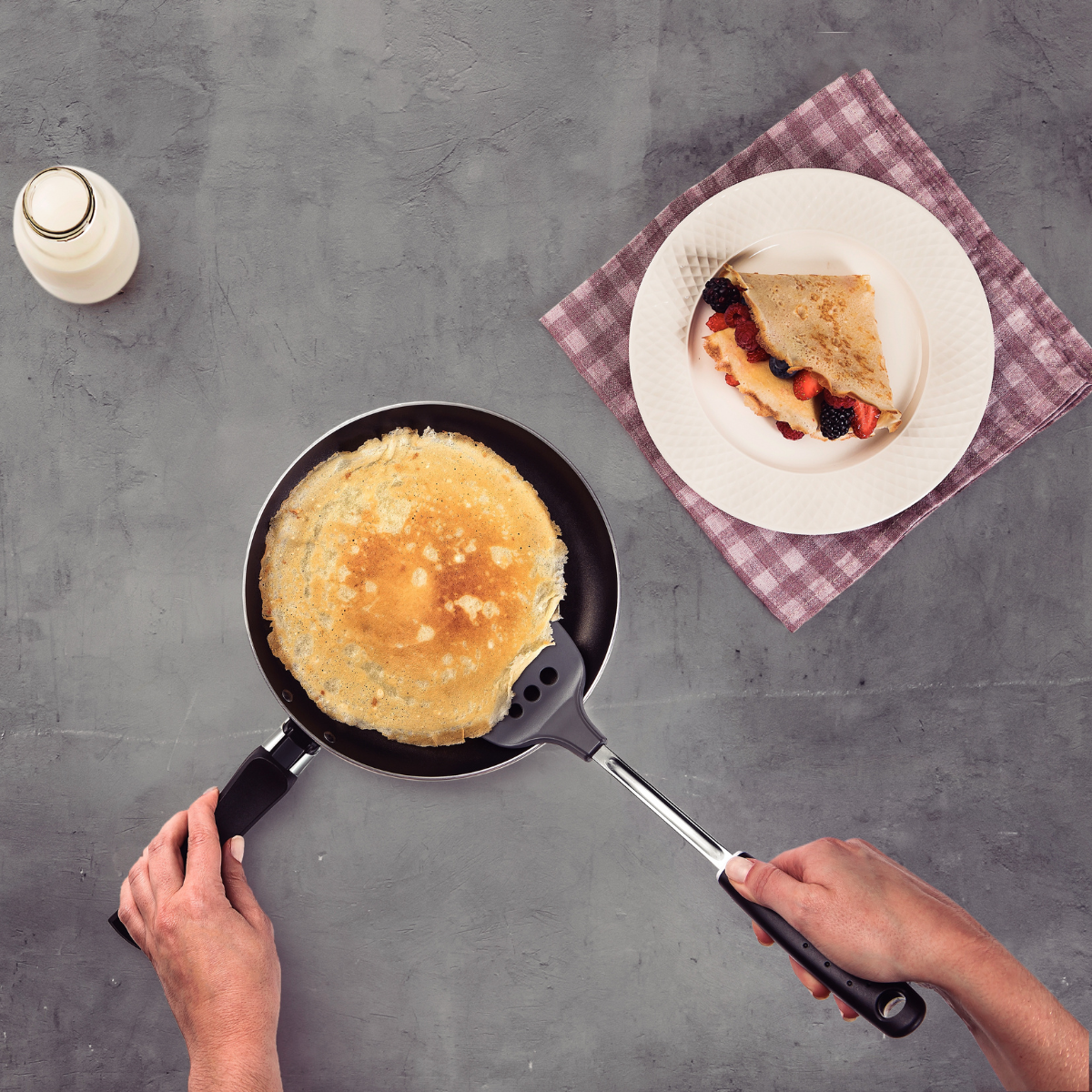 Tramontina Utilita Nylon Spatula, Polypropylene