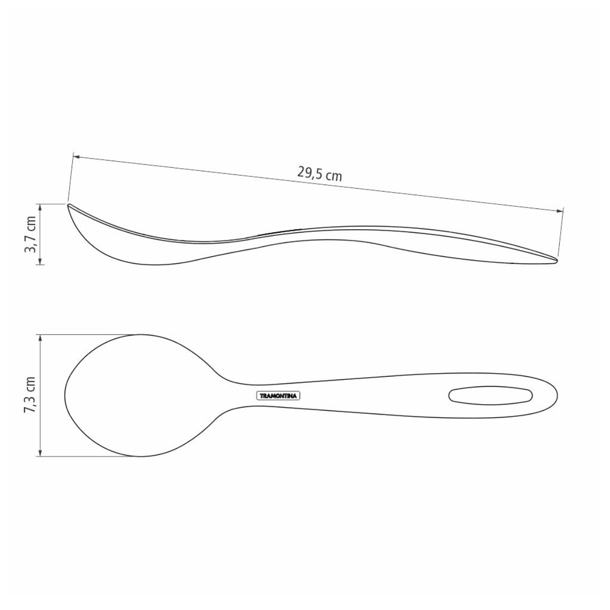 Tramontina Ability Kitchen Utensils, Nylon
