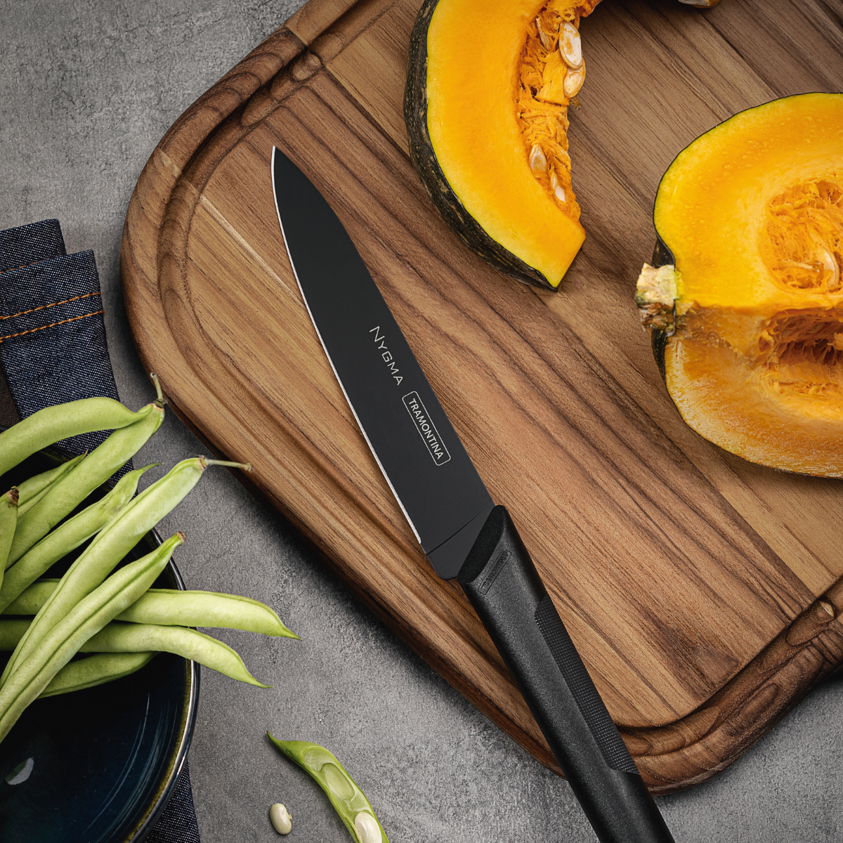 Tramontina Nygma 6" Utility Knife, Stainless Steel