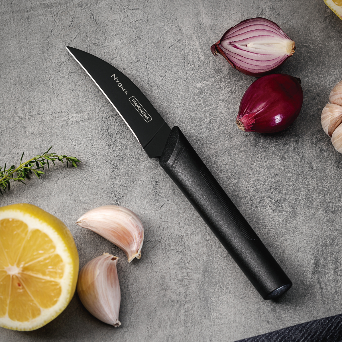 Tramontina Nygma 3" Peeling Knife, Stainless Steel