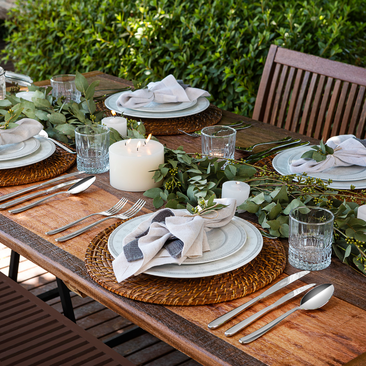 Tramontina Gabrielle 28cm Porcelain Dinner Plate