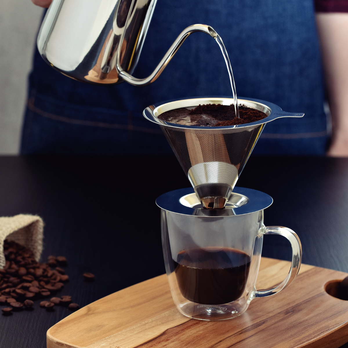 Tramontina Stainless Steel Coffee Filter