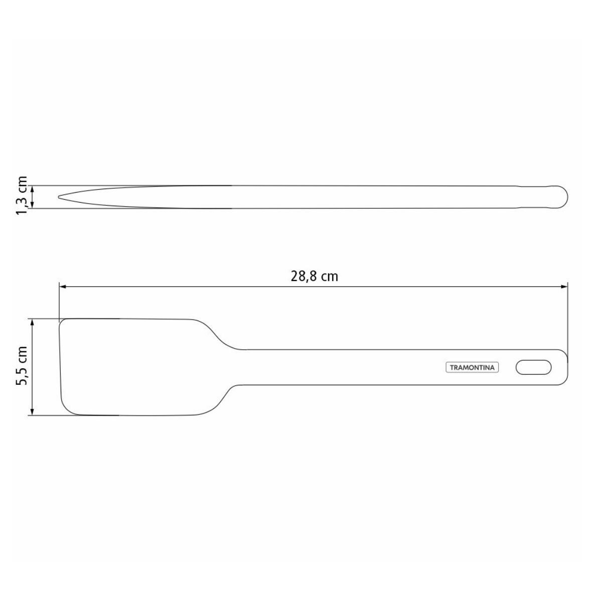 Tramontina Molde Utensils, Silicone