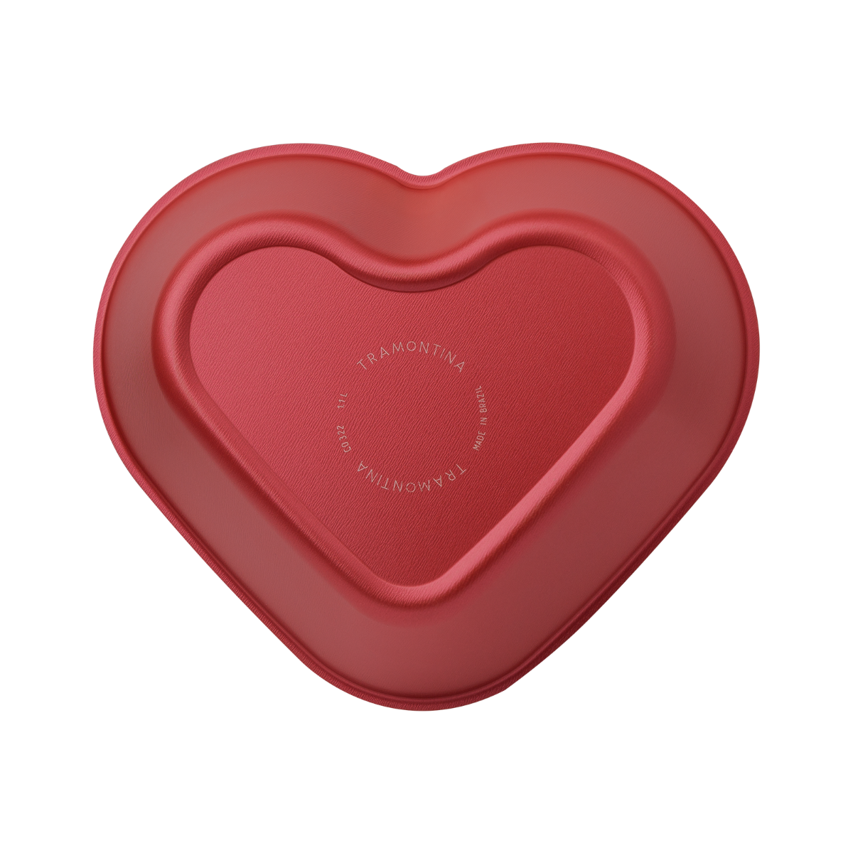 Tramontina Brasil 24cm Heart Cake Mold, Non-Stick