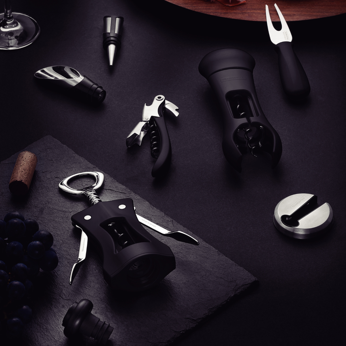 Tramontina Harmoniza Corkscrew Bottle Opener