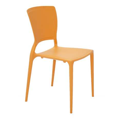 Tramontina Summa Sofia Chair with Solid Backrest
