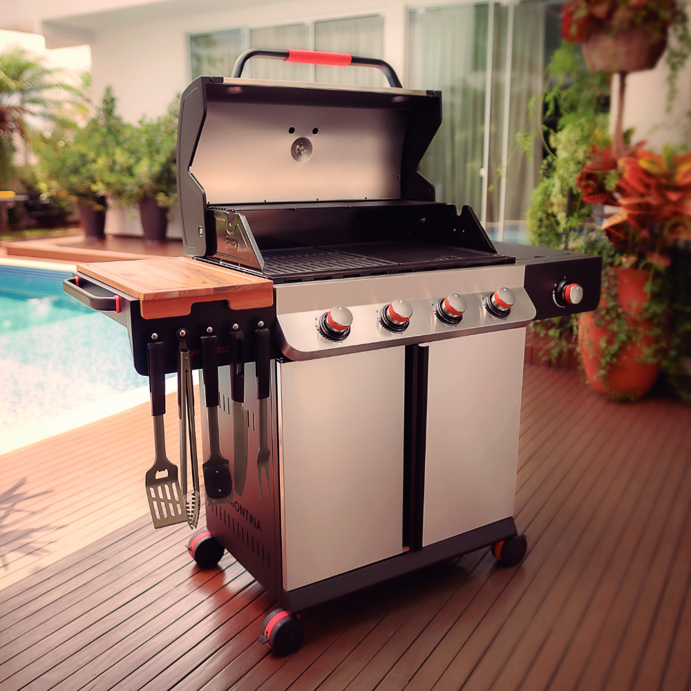 Tramontina TGP 6000 - Gas Grill