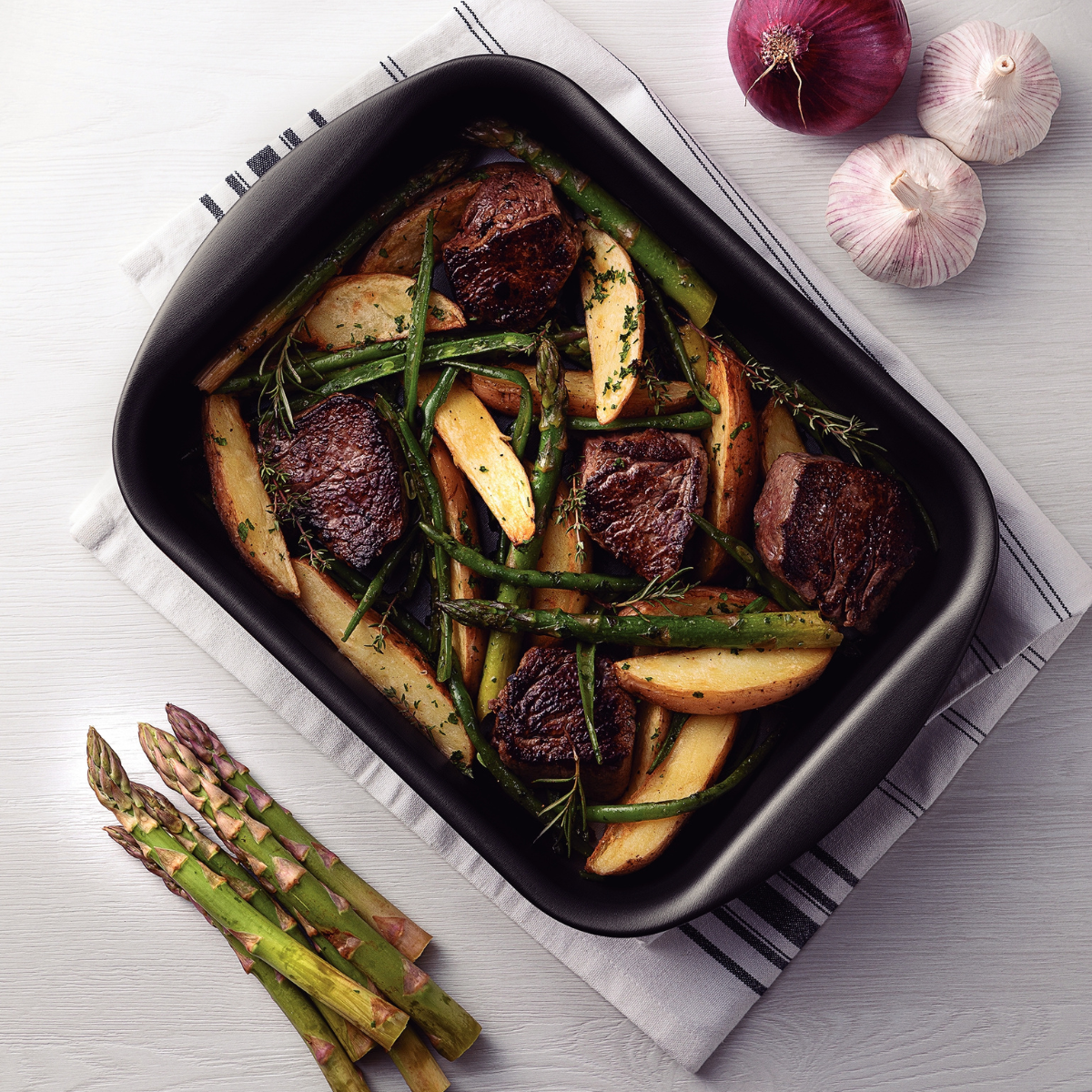 Tramontina Brasil 28cm Deep Roasting Pan, Non-Stick