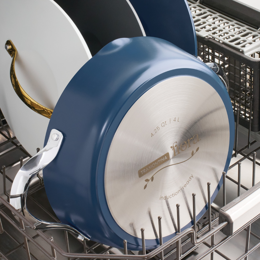 Tramontina Fiora 28cm 5 Pcs Multi-Purpose Pan Set, Ceramic/Induction/Aluminium