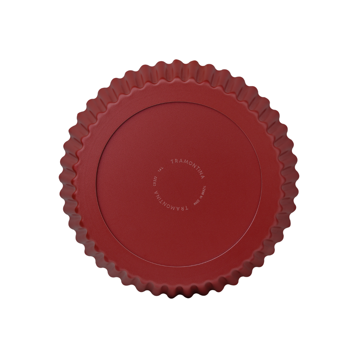 Tramontina Brasil 24cm Flutted Cake Pan, Non-Stick