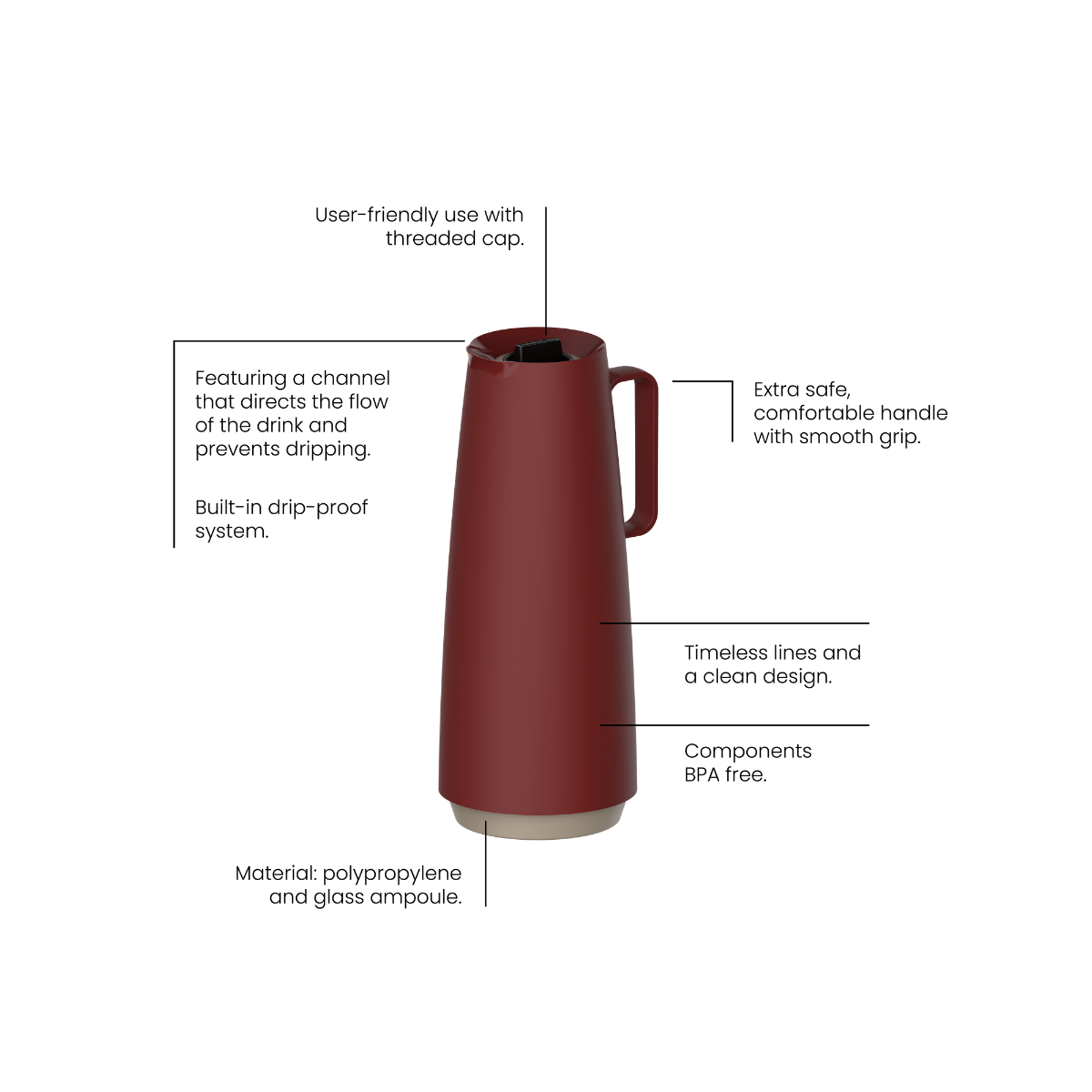 Tramontina Exata Carafe