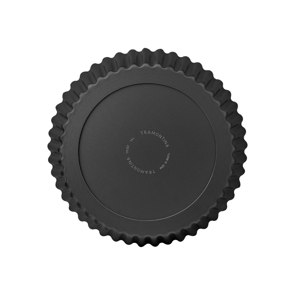 Tramontina Brasil 24cm Flutted Cake Pan, Non-Stick