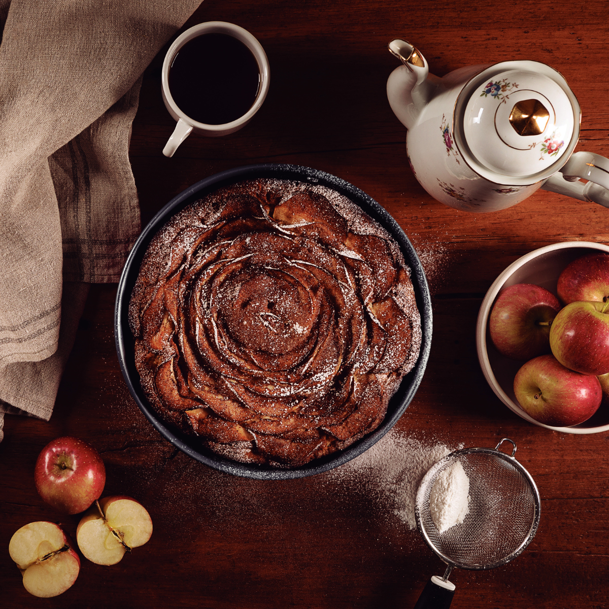 Tramontina Brasil 22cm Round Baking Pan, Non-Stick