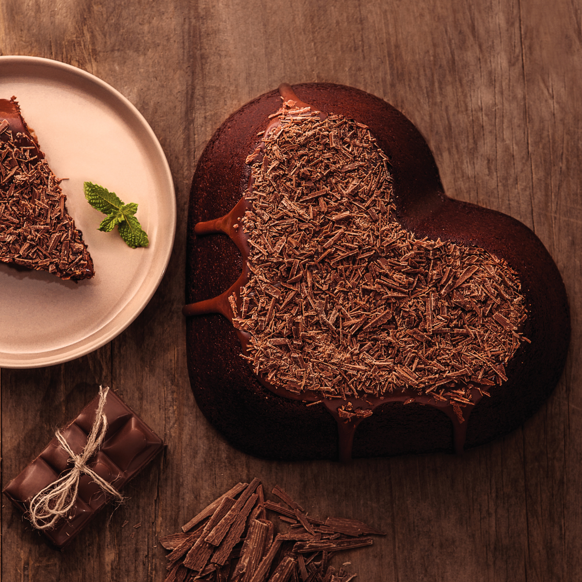 Tramontina Brasil 24cm Heart Cake Mold, Non-Stick